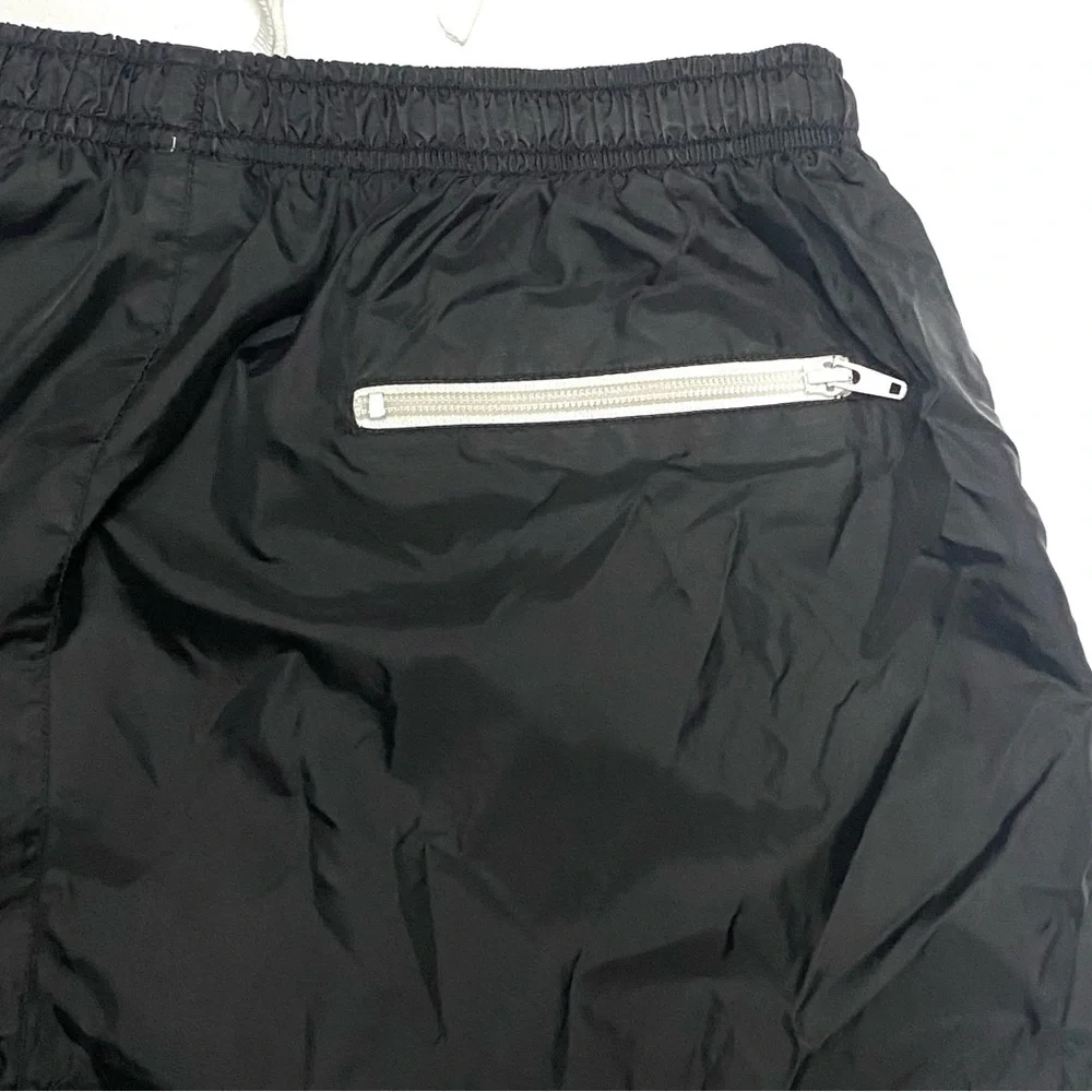 Vintage 90’s Nike Sportswear Men’s Black Embroidered Windbreaker Track Pants XL - Picture 8 of 11